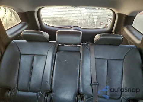 2011 Hyundai Santa Fe Limited z USA, uszkodzony, nr VIN 5XYZK4AG3BG045967